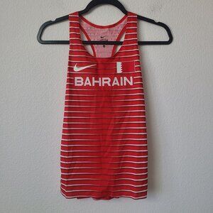 Nike Womens Pro Elite Bahrain Track & Field Running Singlet CI6363-XXX Size XS